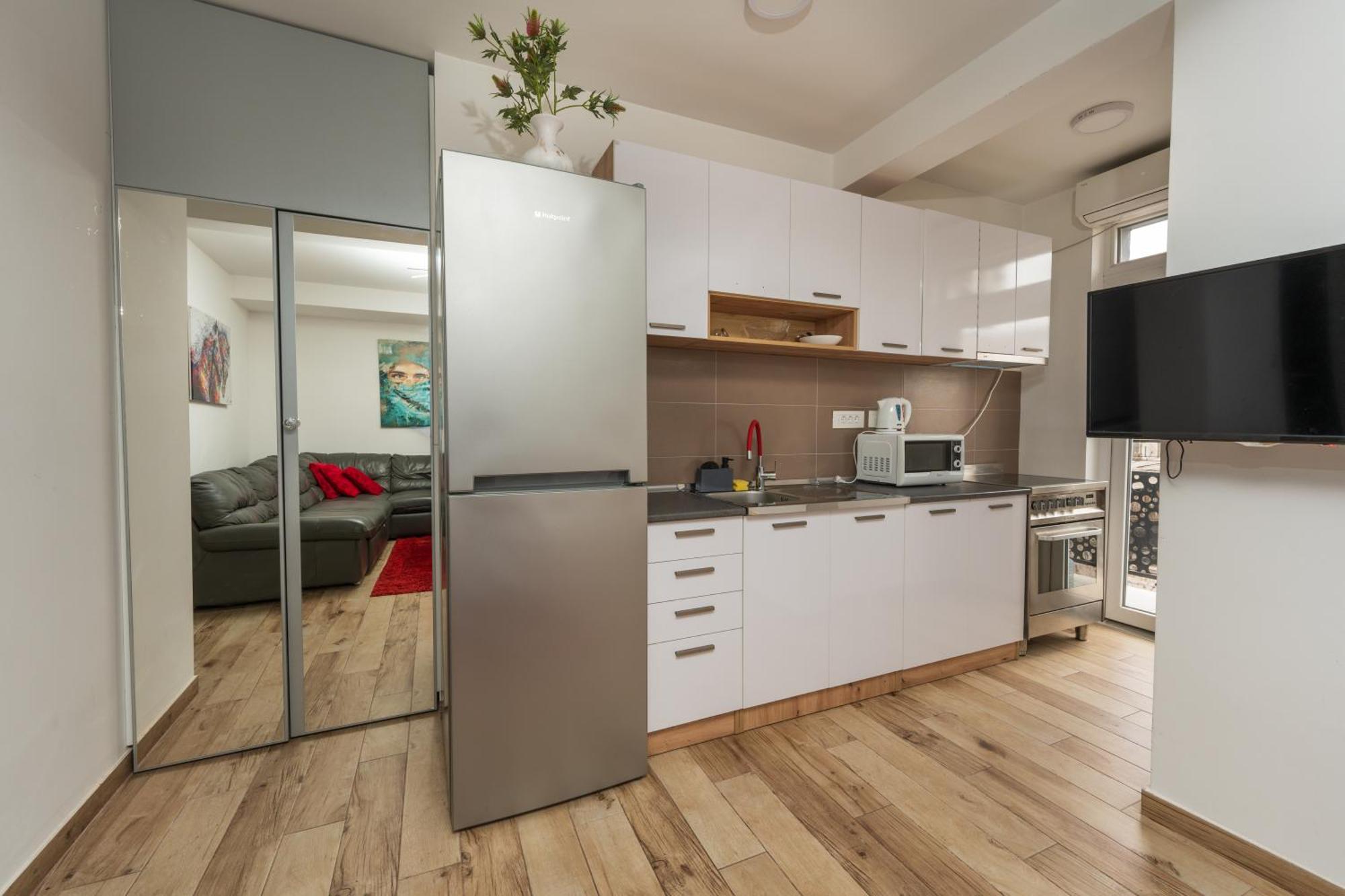 Comanda Luxury Apartments 베오그라드 외부 사진
