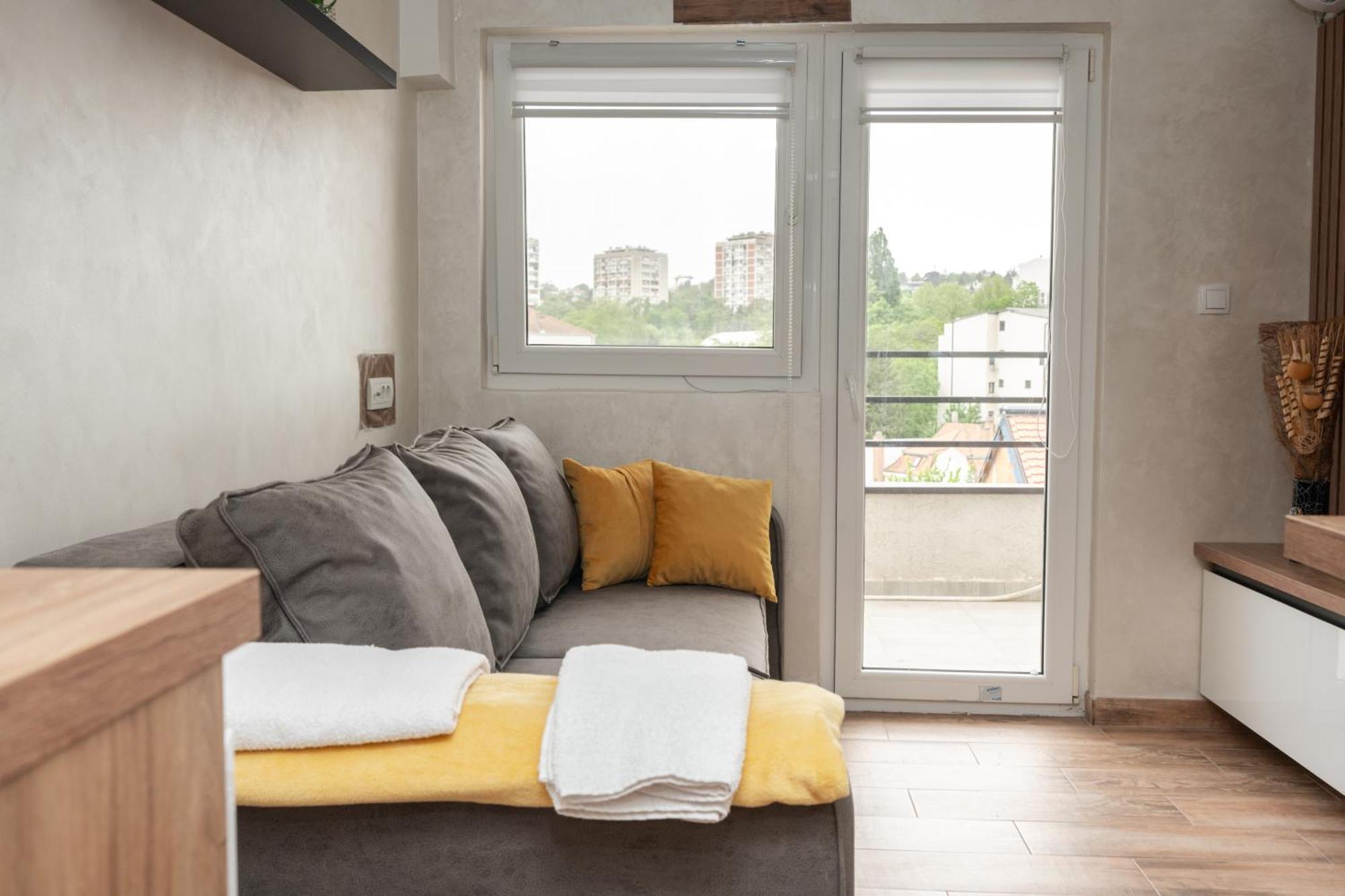 Comanda Luxury Apartments 베오그라드 외부 사진