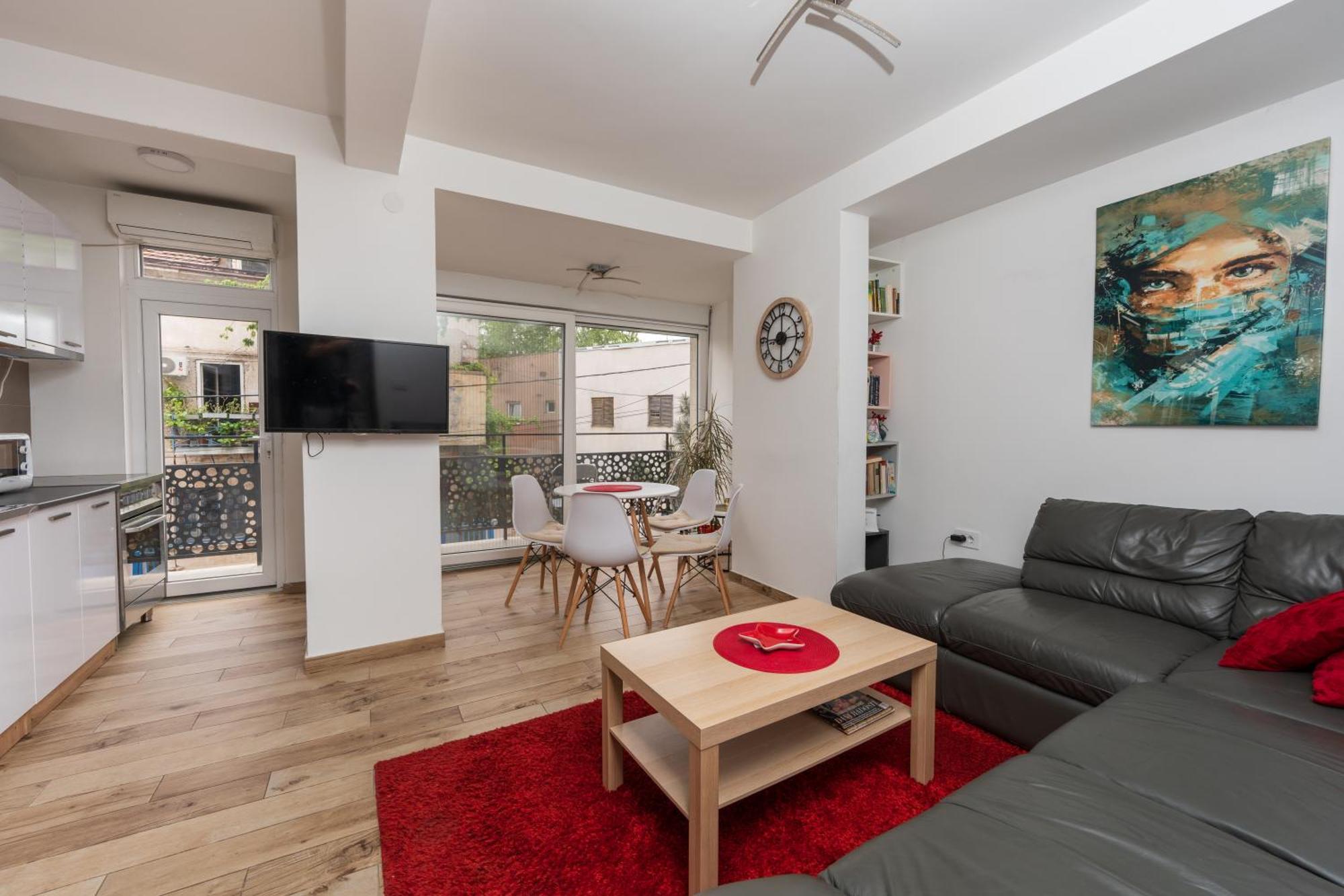 Comanda Luxury Apartments 베오그라드 외부 사진