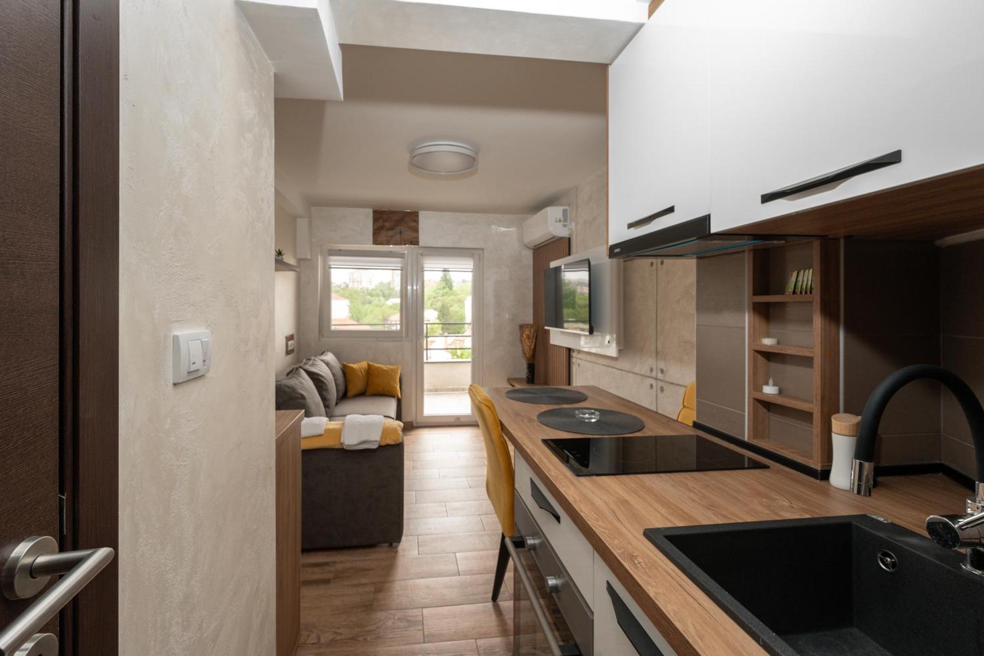 Comanda Luxury Apartments 베오그라드 외부 사진