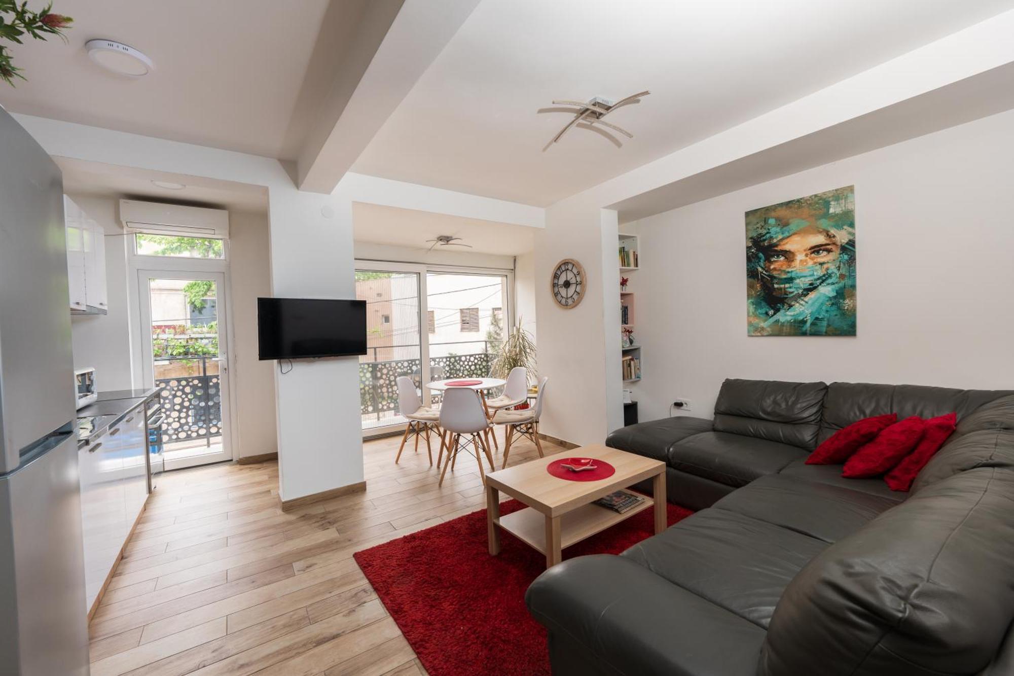 Comanda Luxury Apartments 베오그라드 외부 사진