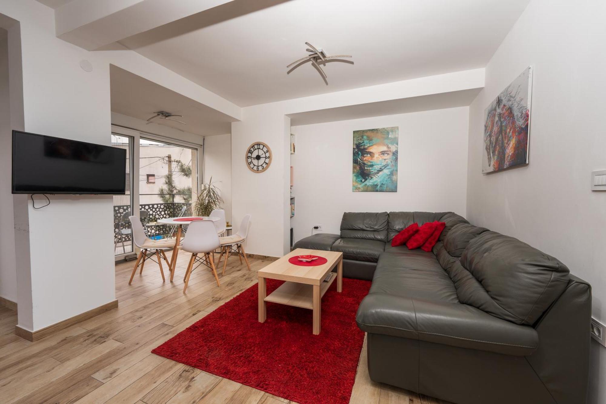 Comanda Luxury Apartments 베오그라드 외부 사진